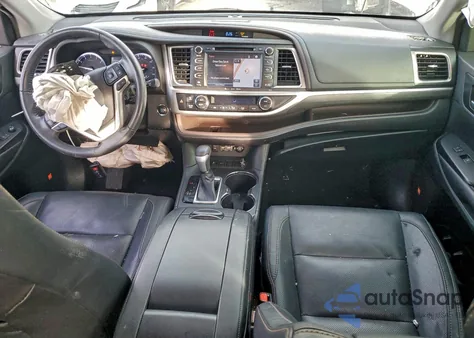 2019 Toyota Highlander Limited из США, поврежденный, VIN 5TDYZRFH0KS353431